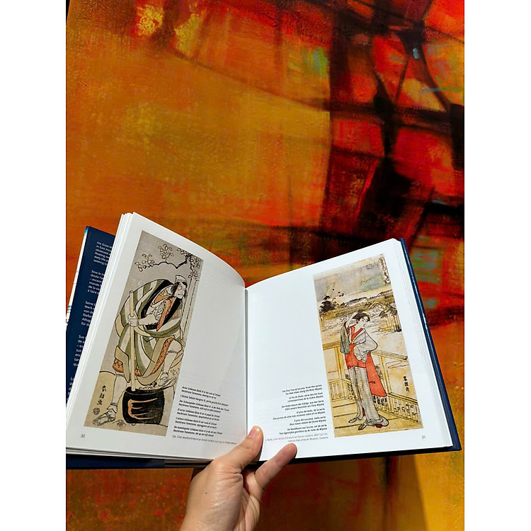 Hokusai by Olaf Mextorf - Nghệ thuật tiếng Anh - Ảnh 5