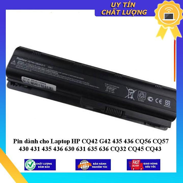 Pin dùng cho Laptop HP CQ42 G42 435 436 CQ56 CQ57 430 431 435 436 630 631 635 636 CQ32 CQ45 CQ43 - Hàng Nhập Khẩu MIBAT823