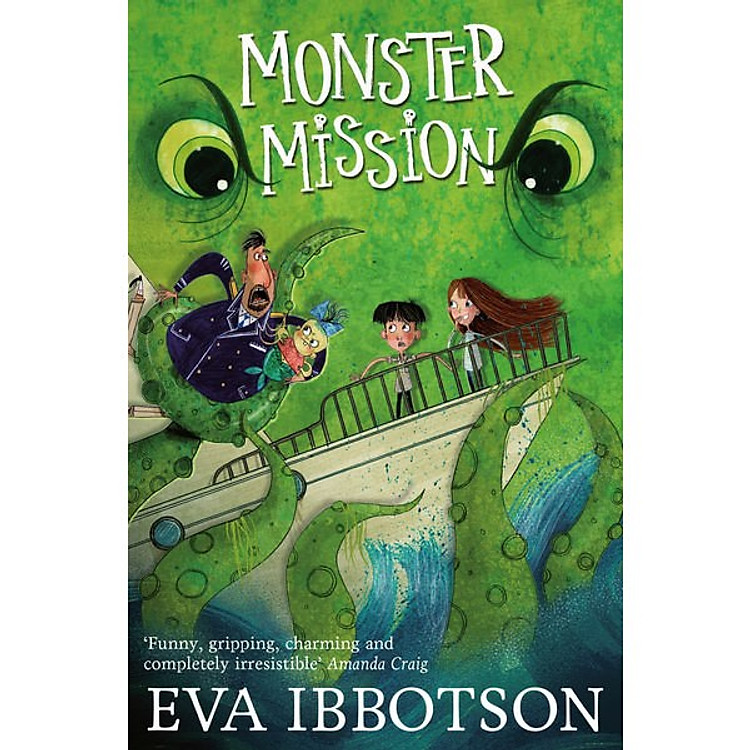 Sách Monster Mission