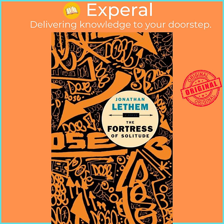 Sách - The Fortress of Solitude by Jonathan Lethem (UK edition, paperback)