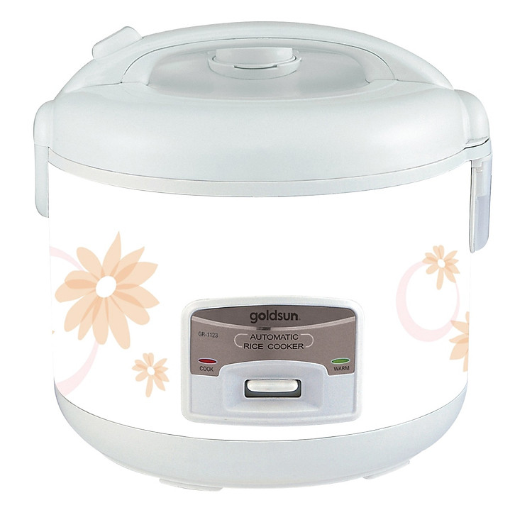 Nồi Cơm Điện Goldsun GR-1123 (1,2 lít) - Chính Hãng