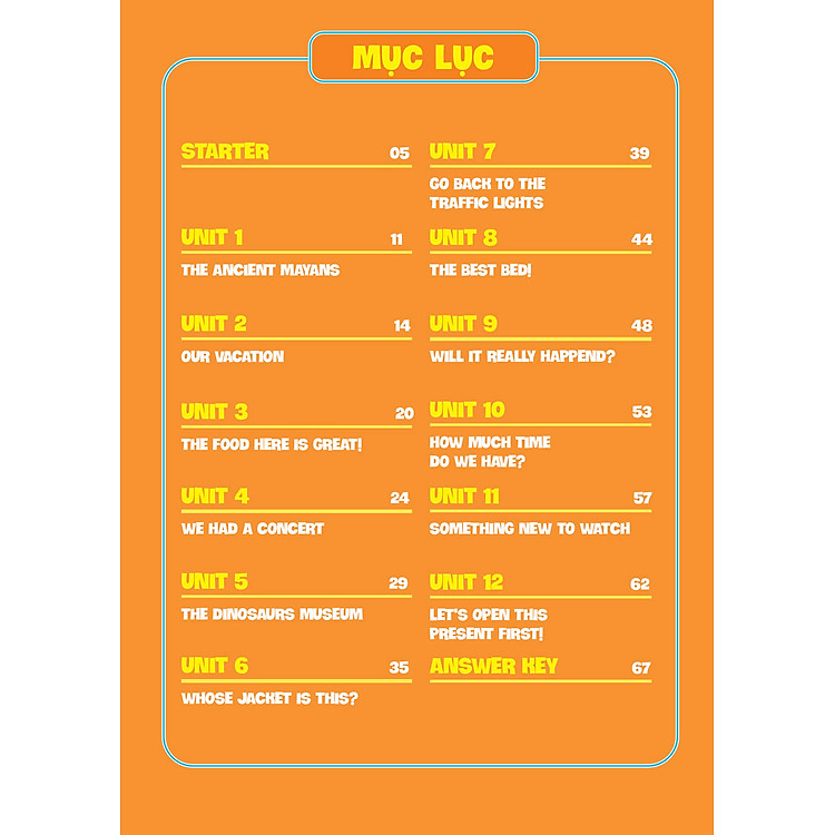 Tất Tần Tật Mẫu Câu Và Ngữ Pháp Tiếng Anh Lớp 5 (MEGA) - Ảnh 4