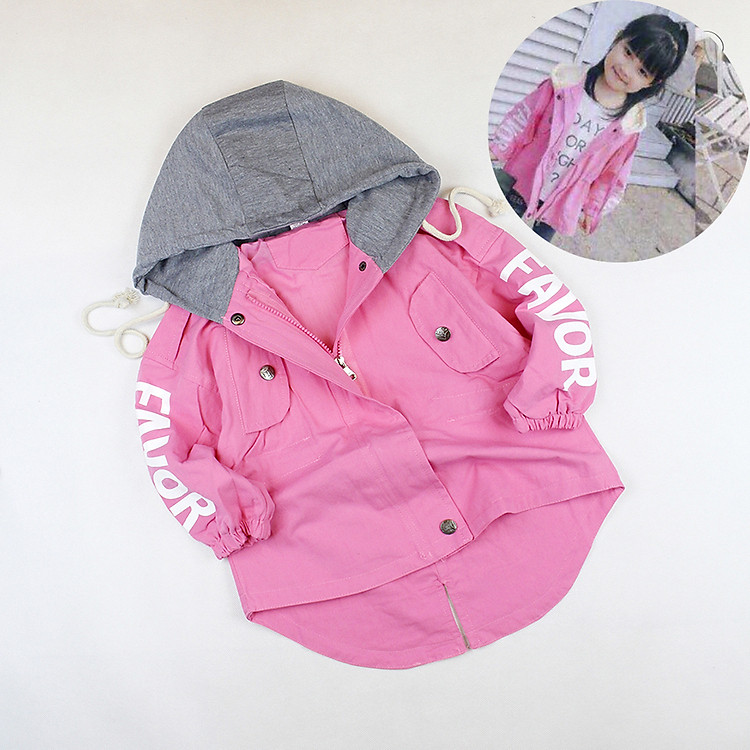 Áo khoác Quảng Châu cho bé gái 01761-01762