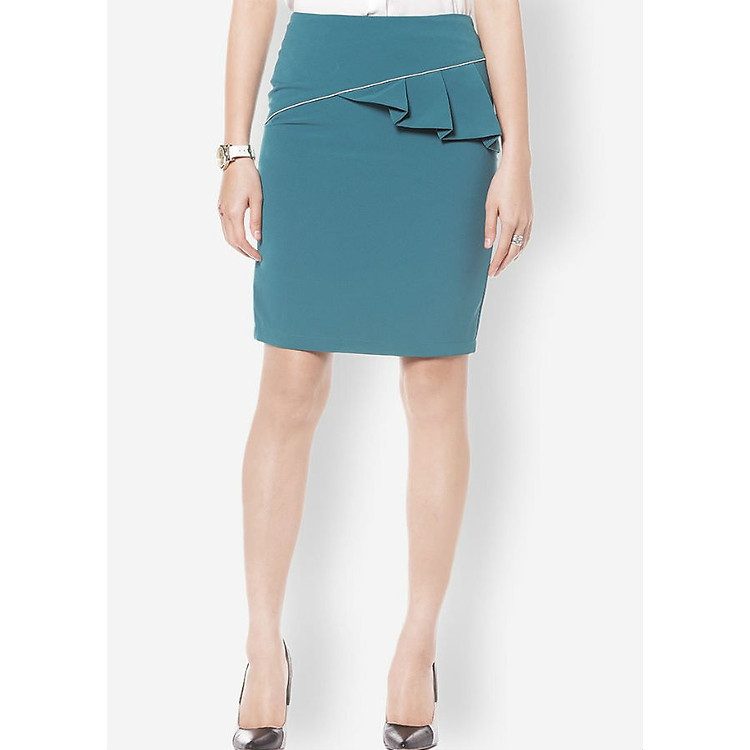 Chân Váy Nữ Ôm Mẫu 14 - Xanh Dương