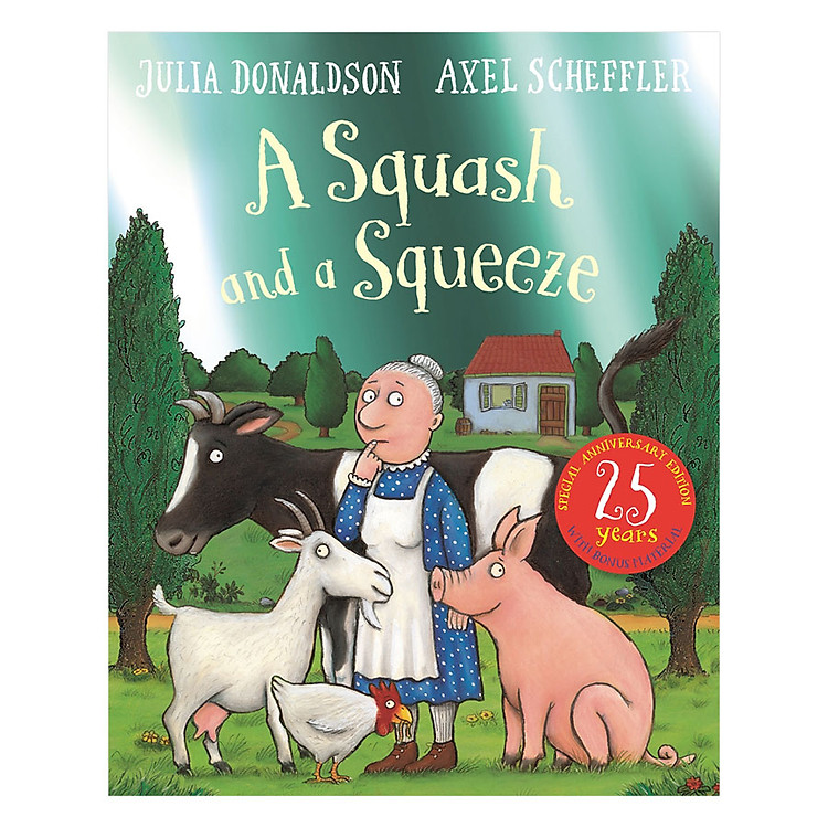 Sách A Squash And A Squeeze 25th Anniversary Edition