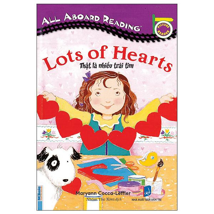 All Aboard Reading – Lots Of Hearts