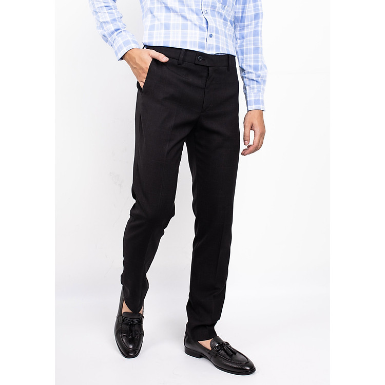 Quần Tây Nam 5S (QAU0401S1TTT) Dáng Ôm Trẻ Trung, Nam Tính, Lịch Lãm