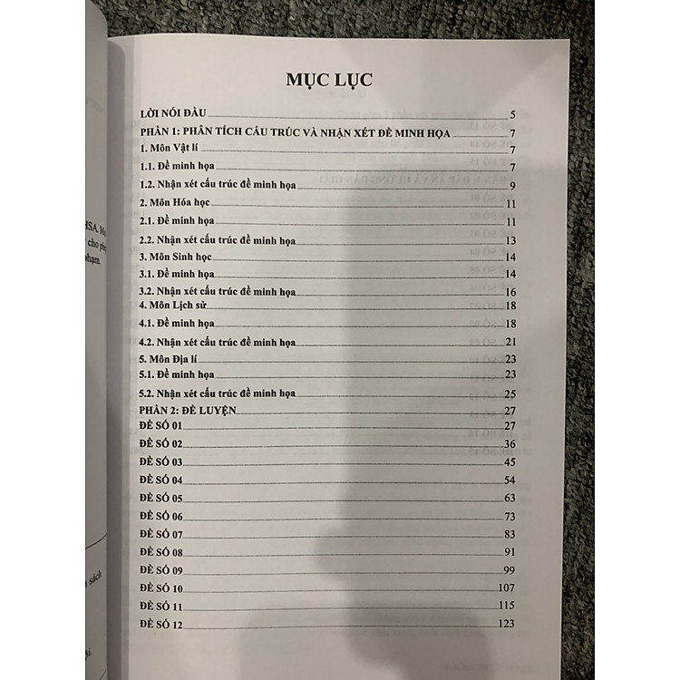 Hướng dẫn luyện đề – ôn thi Đánh giá năng lực - HSA Phần Khoa học - Ảnh 3