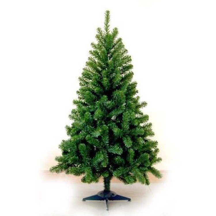 Cây thông noel màu xanh đầu tròn 2in (Cây 90cm)
