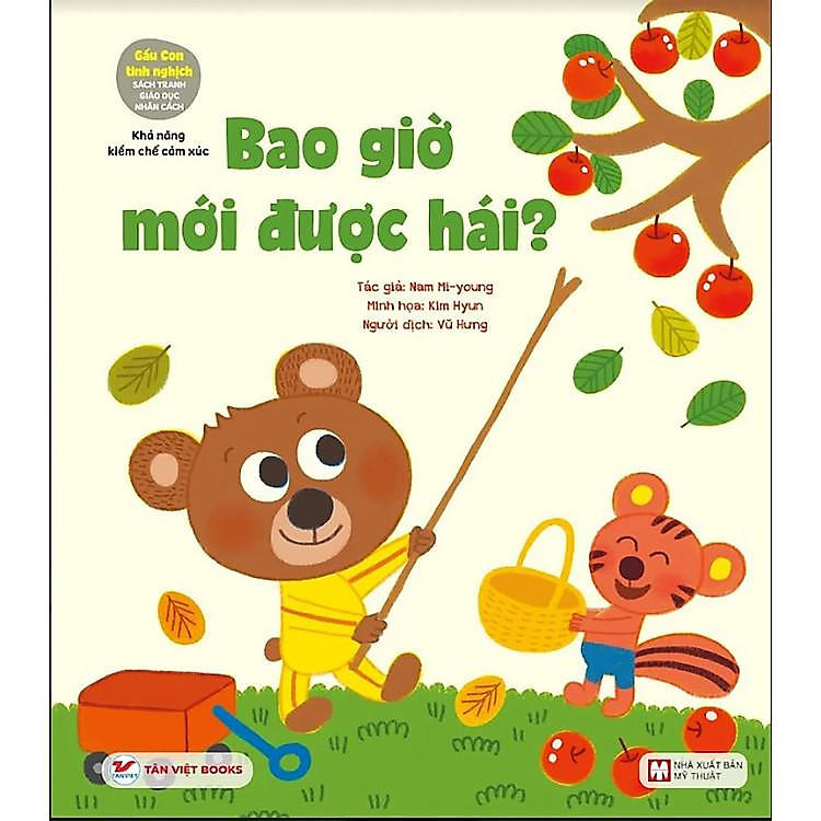 Sách Gấu Con Tinh Nghịch