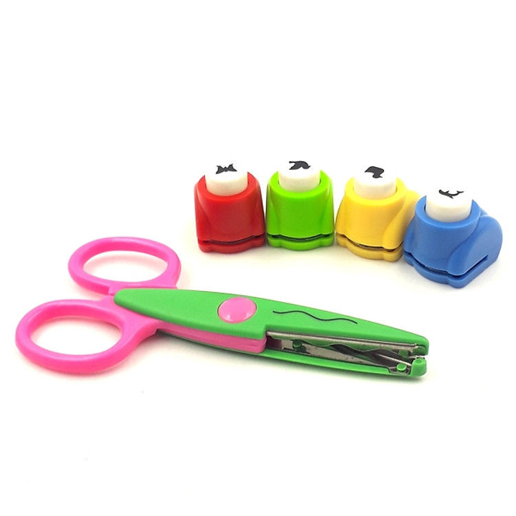 Kéo Răng Cưa Cắt Dập Giấy GUBHZM03855 - Ảnh 3