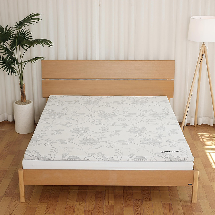 Nệm cao su K-Bedding dày 5cm, độ dày 5cm - Giao Màu ngẫu nhiên