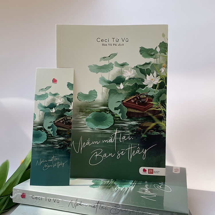 Mua tại Newshop: Nhắm Mắt Lại Bạn Sẽ Thấy