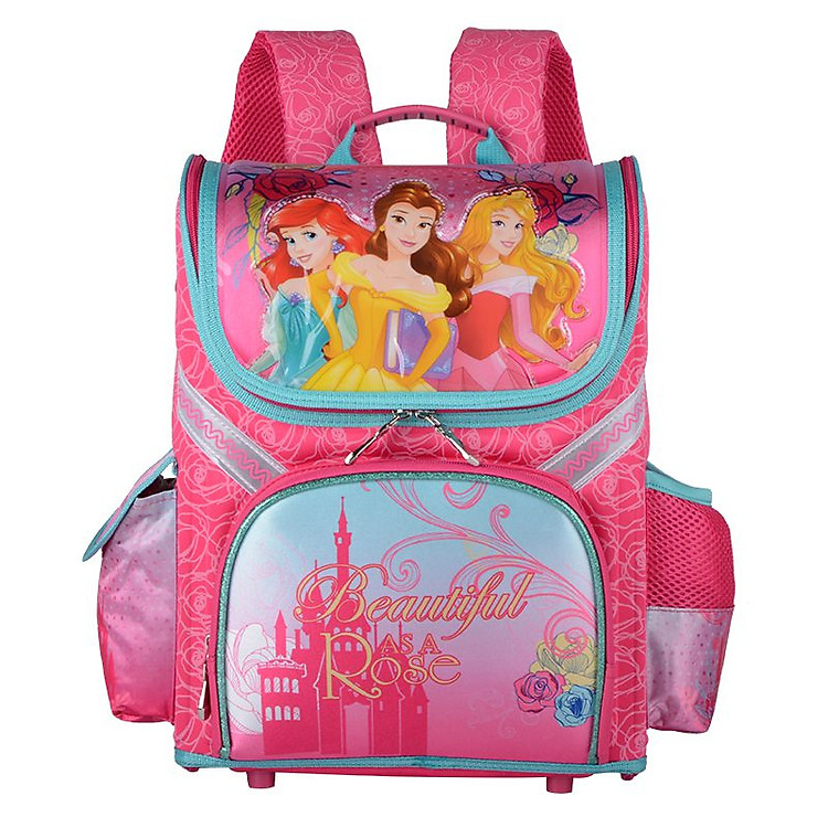 Balo Dạng Hộp dành cho Học sinh Nữ lớp 2 đến 5 Hình Công Chúa