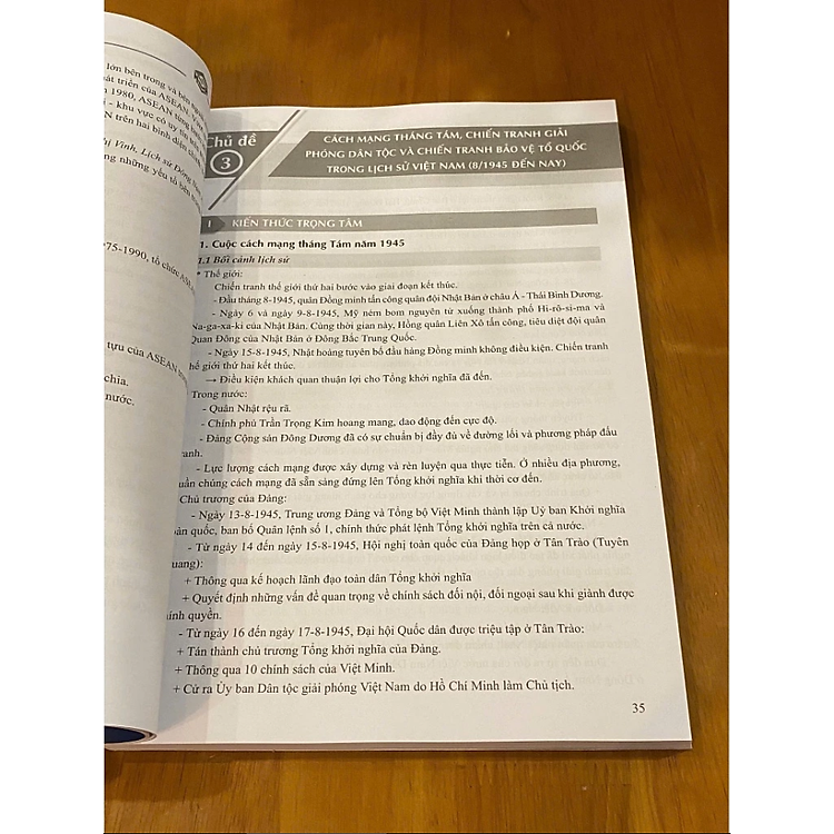 Luyện Đề & Tổng Ôn Thi Khoa Học Xã Hội (Địa Lý, Lịch Sử) - Ảnh 3