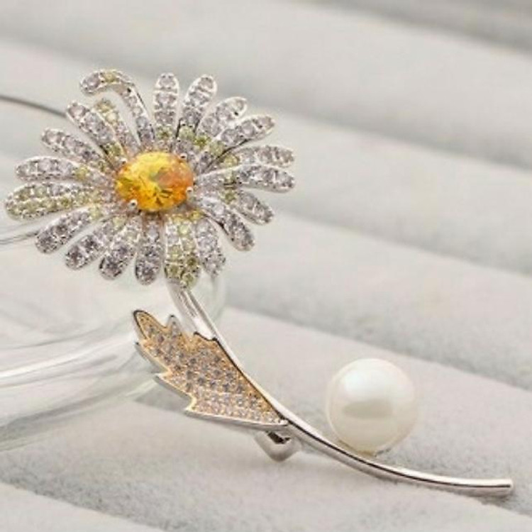 Cài áo cao cấp cúc Daisy