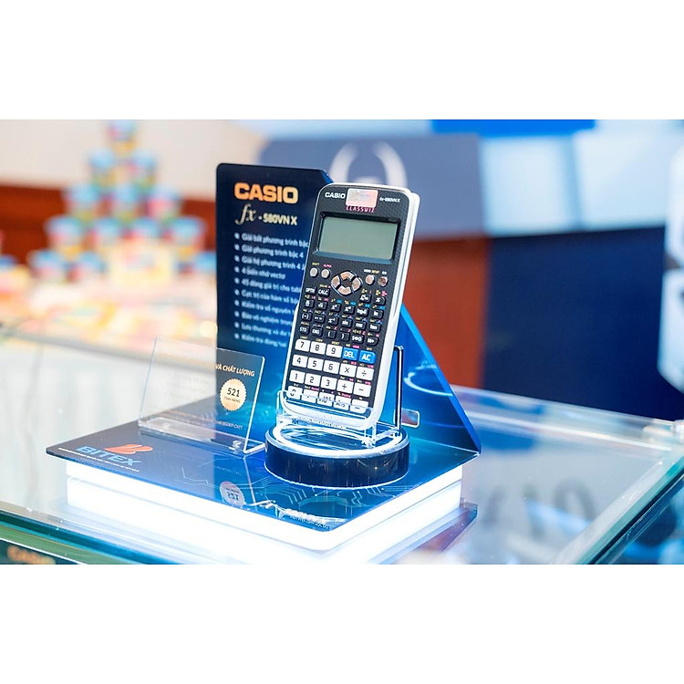 Máy tính Casio FX580VNX - Ảnh 3