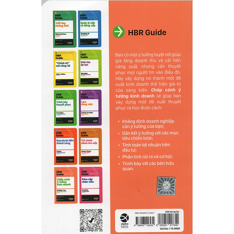 HBR Guide - Chắp Cánh Ý Tưởng Kinh Doanh - Ảnh 2