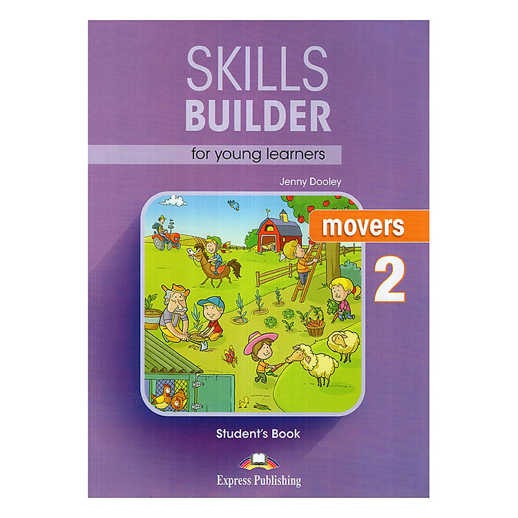 Sách Skills Builder For Young Learners Movers 2 Student's Book