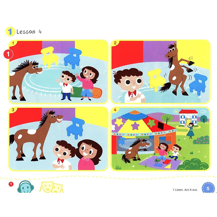 Little Learning Stars Pupil’s and Activity Book Combined