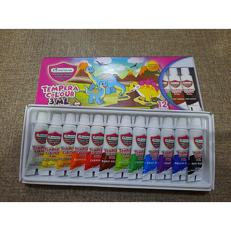 Màu Nước Masterart 12 Màu (3ML) - Ảnh 2