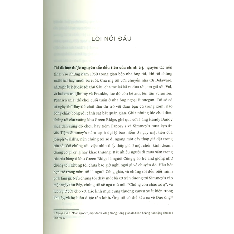 Những Lời Hứa Phải Giữ - Cuộc Đời Và Sự Nghiệp Chính Trị Của Tôi - Ảnh 5
