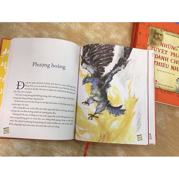 NHỮNG TUYỆT PHẨM NGỤ NGÔN LEONARDO DA VINCI - Ảnh 4