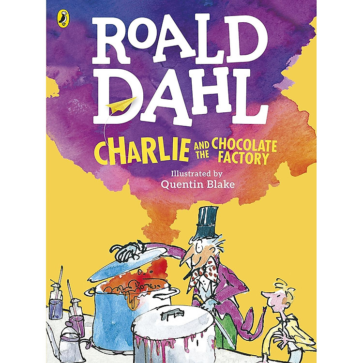 Charlie and the Chocolate Factory (Colour Edn)