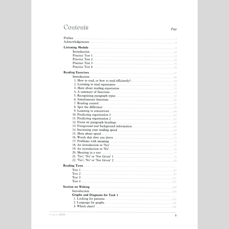 A Book For IELTS 2nd Edition (Tái Bản 2014) - Ảnh 2