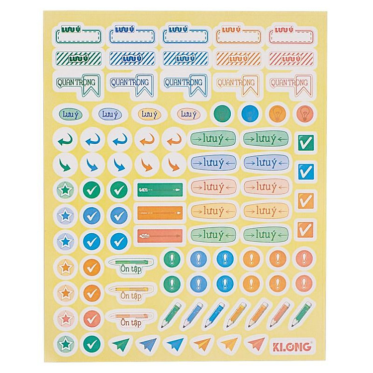 Bộ Study Sticker MS: 720 - Ảnh 3