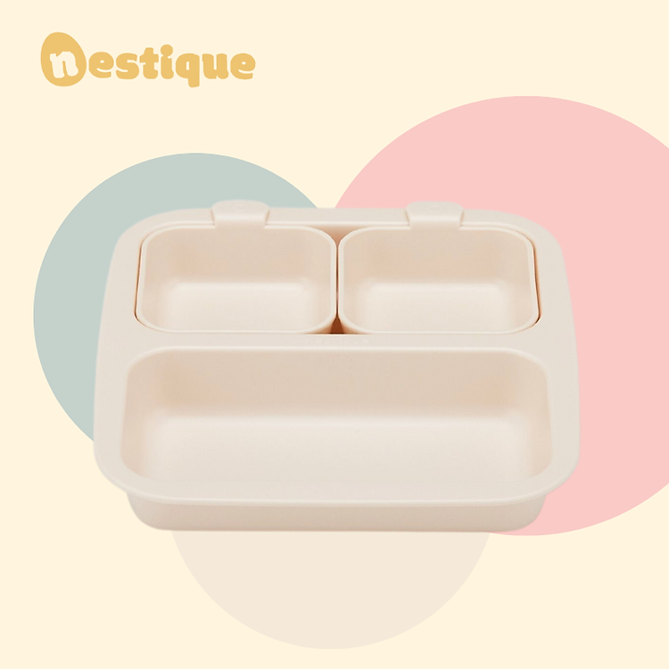 Khay Ăn Trẻ Em Nestique N-12 Cao Cấp Chính hãng Giá rẻ - Hình ảnh 5