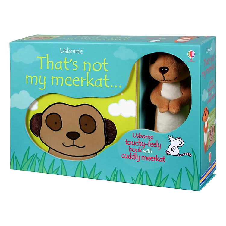 Sách Usborne That's not my meerkat boxed set