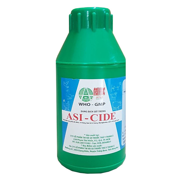 Dung dịch sát trùng virus vi khuẩn nấm mốc