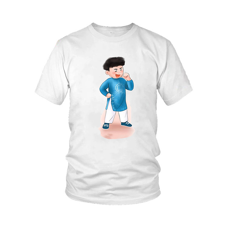 Áo thun nữ Công Phượng Chibi Đội Tuyển Bóng Đá U23 Việt Nam Mẫu 2