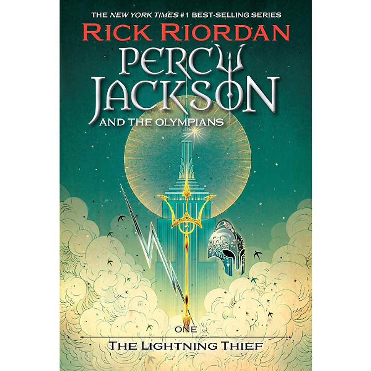 Percy Jackson And The Olympians #1