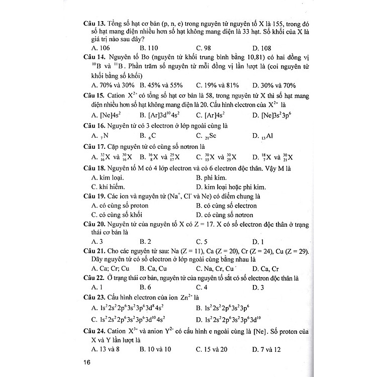 Tự Học Giỏi Hóa Học 10 - Ảnh 5