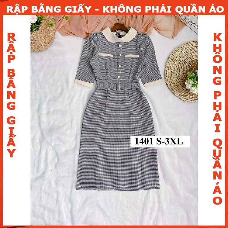 Rập giấy A0 mã 1401 (BẢN VẼ) - XL - Ảnh 2