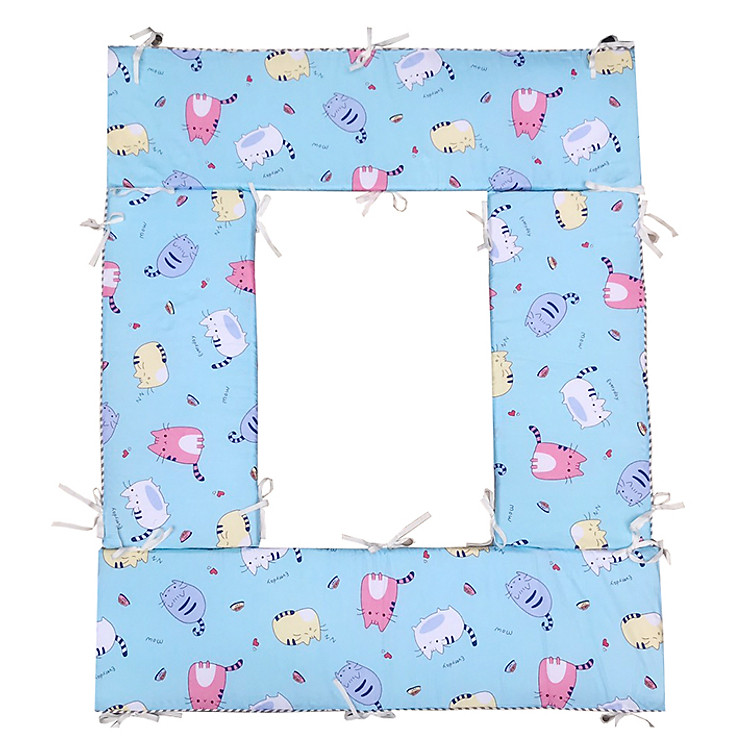 Phụ kiện cũi cho bé - Bộ quây cũi 4 tấm cho bé Goldcat