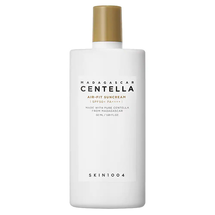 Kem chống nắng vật lí SKIN1004 Madagascar Centella Air-fit Suncream SPF50+ PA++++ 50ml