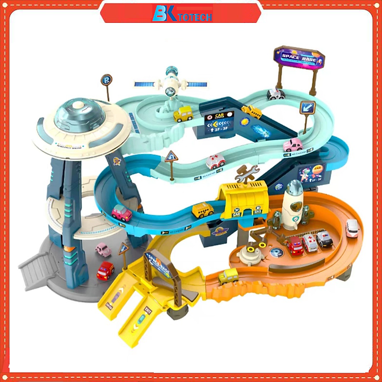 Đồ chơi Ô tô đường đua vũ trụ Chính hãng Ưu đãi