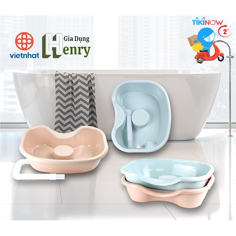 Tham Khảo tại ConCung: Chậu gội đầu tại giường Nhựa Việt Nhật , nhận ngay nhiều Ưu đãi