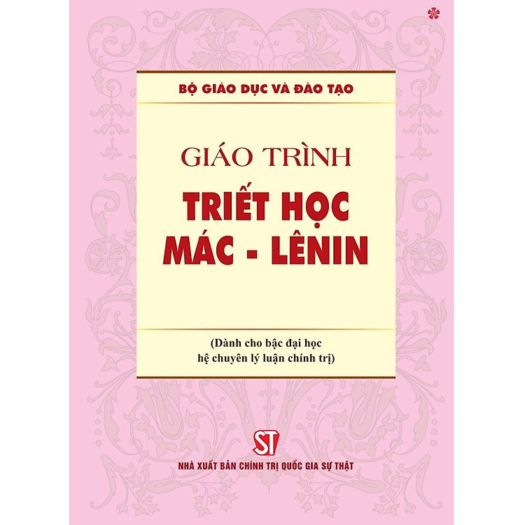 Giáo trình triết học Mác – LêNin