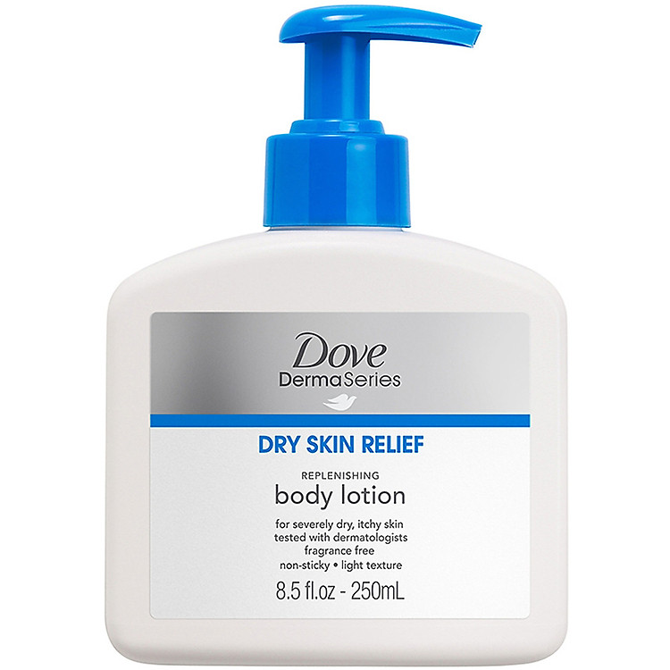 Sữa Dưỡng Thể Dove Dermaseries Nuôi Dưỡng Da Dịu Nhẹ Phục Hồi Da Khô (250ml)