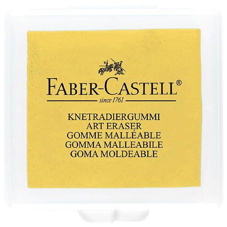 Gôm Đất Sét Kneadable Art Eraser Faber-Castell (Màu Vàng)