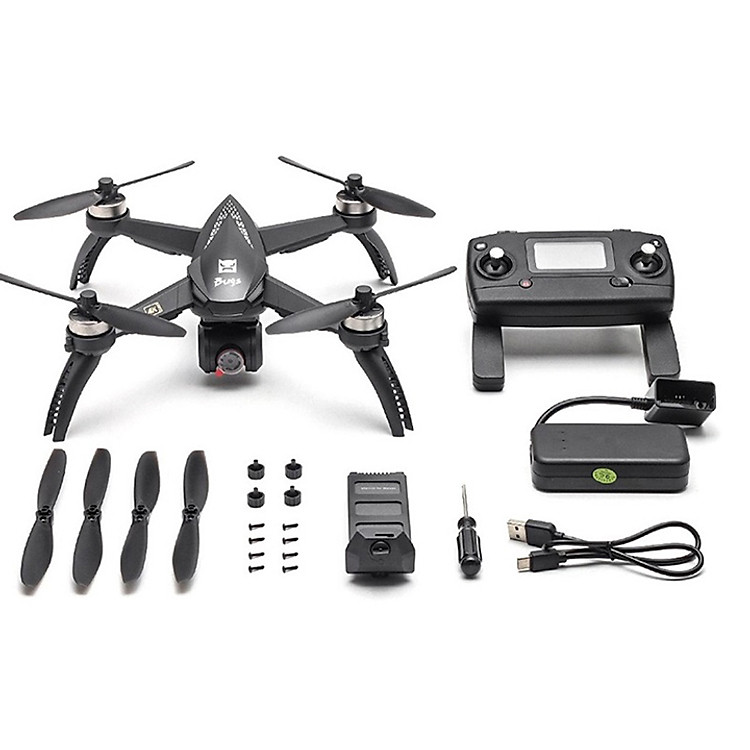 Flycam MJX Bugs 5W Pro -Camera 4K- Hàng chính hãng