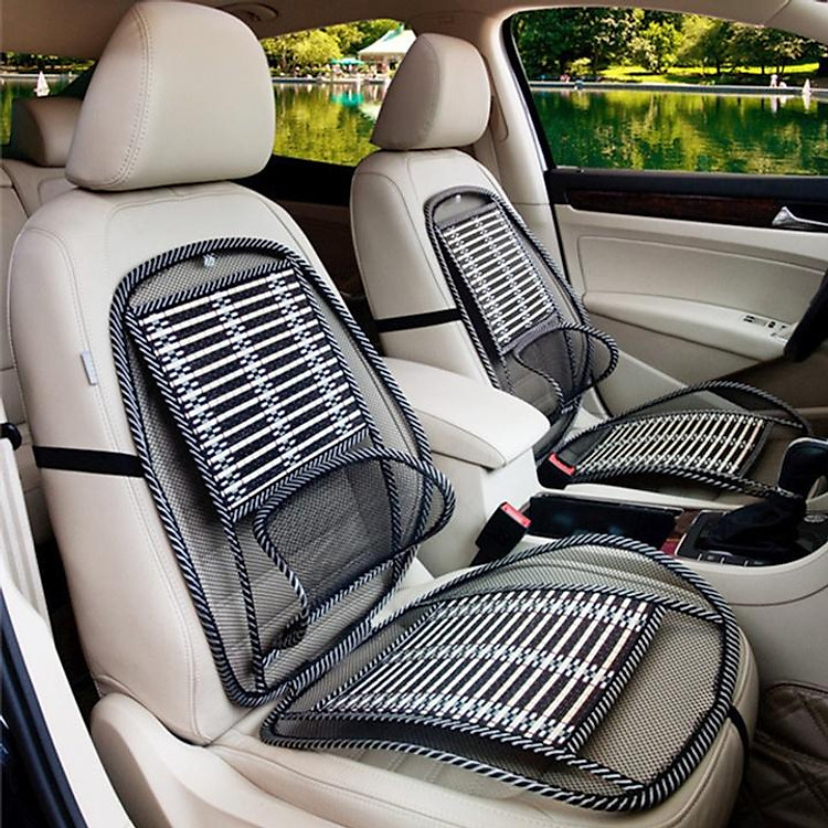 Bộ Lót Ghế Tựa Lưng Ô Tô Cao Cấp Phù hợp cho nhiều loại ghế - Vol