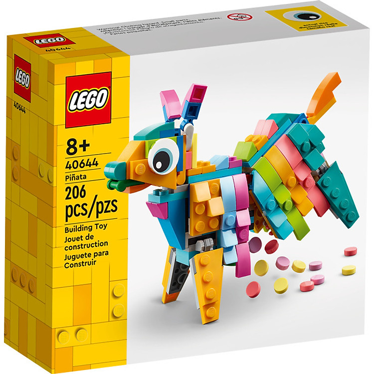 Tìm mua tại Avakids: LEGO 40644 - Lừa Con PINATA 206 chi tiết - Ngập tràn khuyến mãi