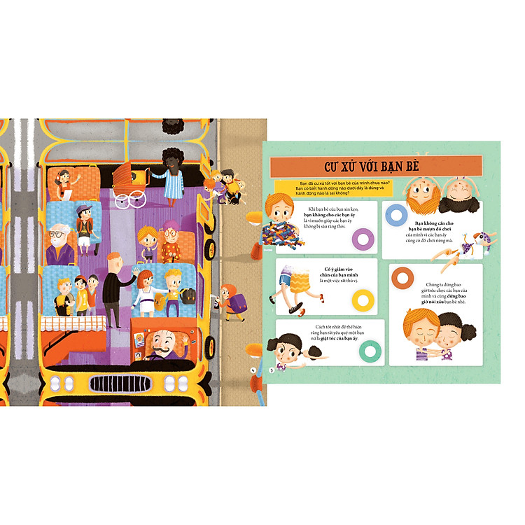 Rèn Luyện Kỹ Năng Đầu Đời Cho Trẻ - 30 Câu Trắc Nghiệm Giúp Con Tự Bảo Vệ Bản Thân - Ảnh 4