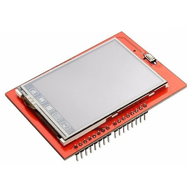 Màn hình LCD 2.4 inch cảm ứng cho arduino UNO