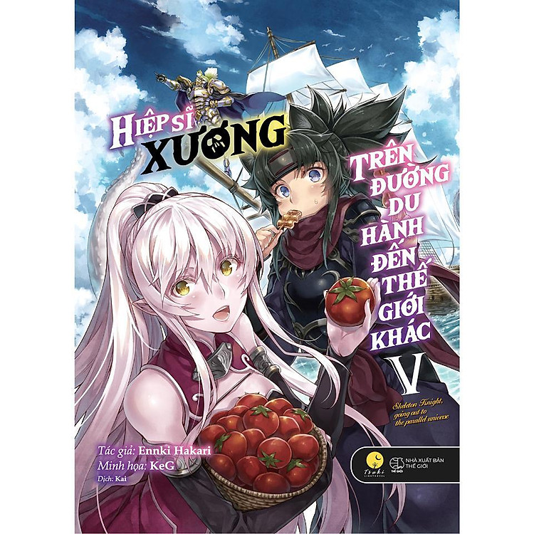 Hiệp Sĩ Xương Trên Đường Du Hành Đến Thế Giới Khác – Tập 5